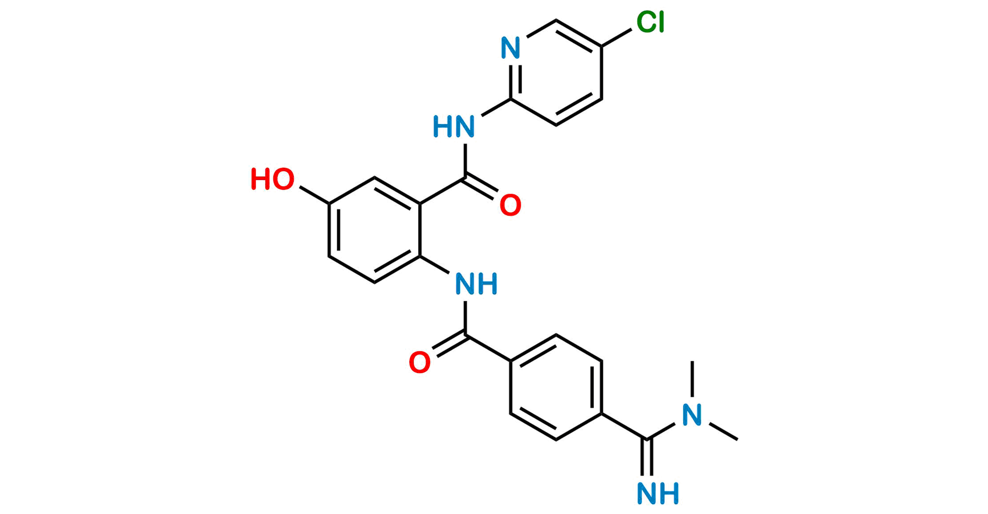 Betrixaban Desmethoxy Impurity